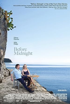 Cover image of the movie Before Midnight (2013)