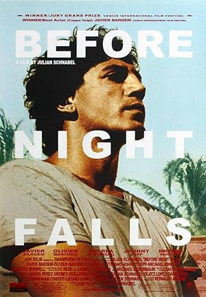 Cover image of the movie Before Night Falls (2000)