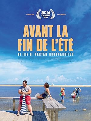 Cover image of the movie Before Summer Ends (2017)