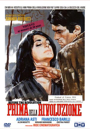 Cover image of the movie Before the Revolution (1964)