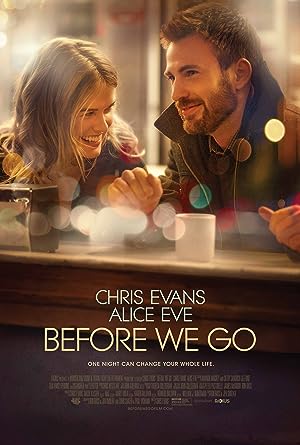Cover image of the movie Before We Go (2014)