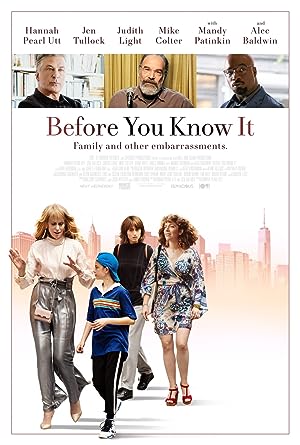 Cover image of the movie Before You Know It (2019)