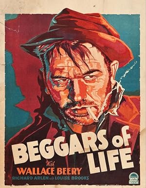 Cover image of the movie Beggars of Life (1928)