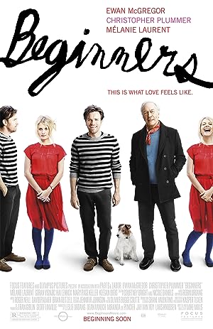 Cover image of the movie Beginners (2010)