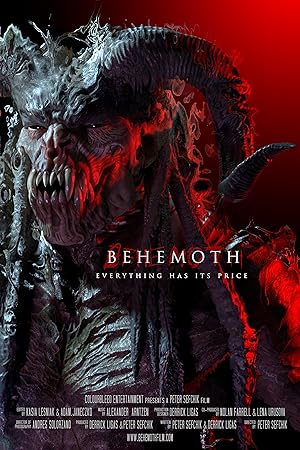 Cover image of the movie Behemoth (2021)