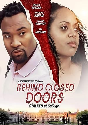Cover image of the movie Behind Closed Doors (2020)