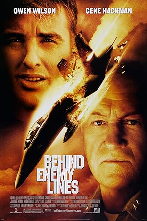 Cover image of the movie Behind Enemy Lines (2001)