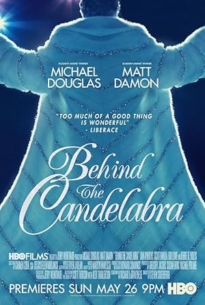 Cover image of the movie Behind the Candelabra (2013)