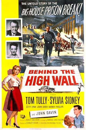 Cover image of the movie Behind the High Wall (1956)