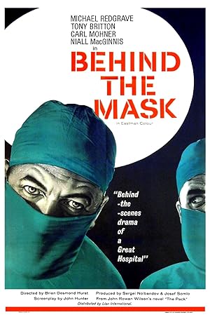 Cover image of the movie Behind the Mask (1958)