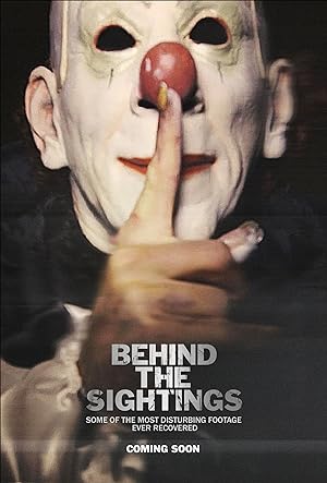 Cover image of the movie Behind the Sightings (2021)