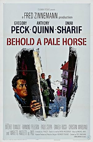 Cover image of the movie Behold a Pale Horse (1964)