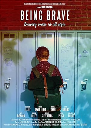 Cover image of the movie Being Brave (2021)