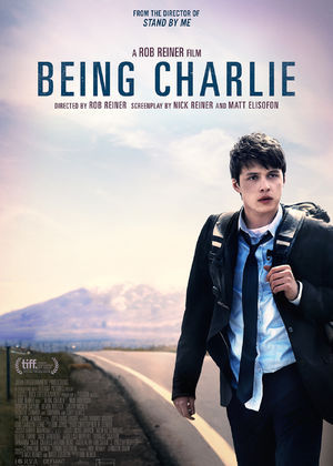 Cover image of the movie Being Charlie (2015)