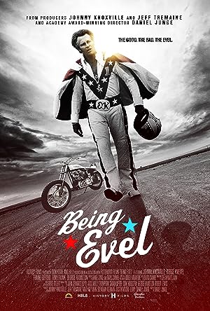 Cover image of the movie Being Evel (2015)
