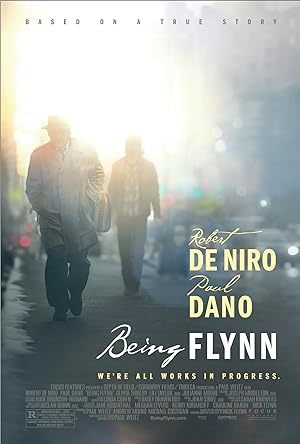 Cover image of the movie Being Flynn (2012)