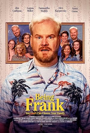 Cover image of the movie Being Frank (2018)