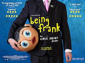 Cover image of the movie Being Frank: The Chris Sievey Story (2018)