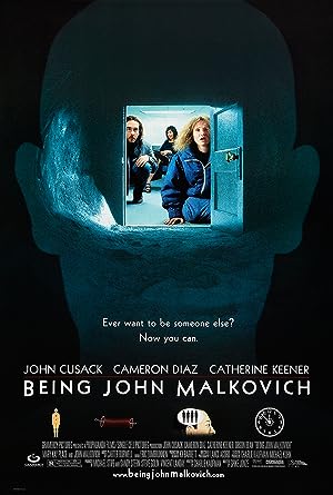 Cover image of the movie Being John Malkovich (1999)