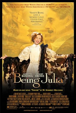 Cover image of the movie Being Julia (2004)