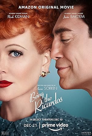 Cover image of the movie Being the Ricardos (2021)