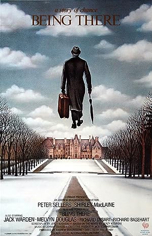 Cover image of the movie Being There (1979)