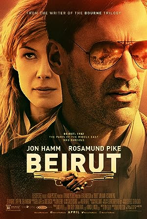 Cover image of the movie Beirut (2018)