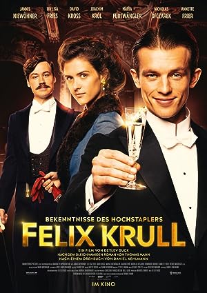 Cover image of the movie Bekenntnisse des Hochstaplers Felix Krull (2021)