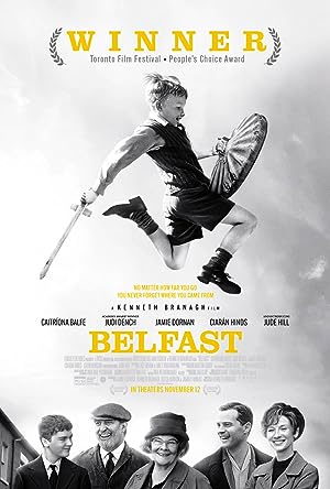 Cover image of the movie Belfast (2021)