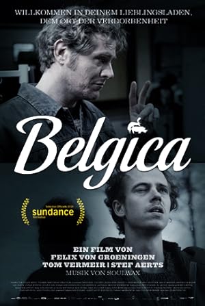 Cover image of the movie Belgica (2016)