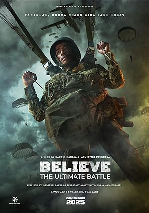 Cover image of the movie Believe: The Ultimate Battle (2025)