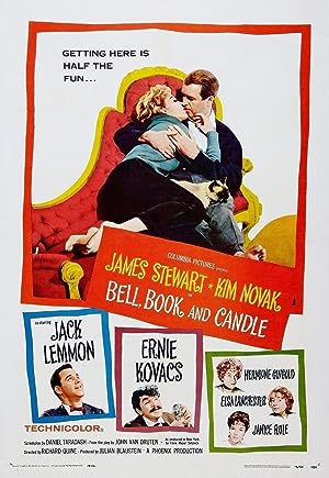 Cover image of the movie Bell Book and Candle (1958)