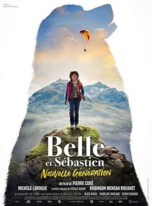 Cover image of the movie Belle and Sébastien: The New Generation (2022)
