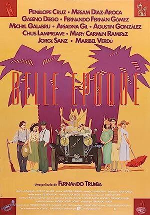 Cover image of the movie Belle Epoque (1992)