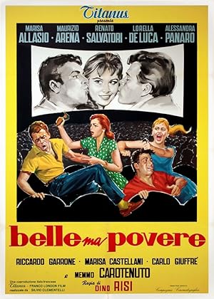 Cover image of the movie Belle ma povere (1957)
