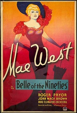 Cover image of the movie Belle of the Nineties (1934)