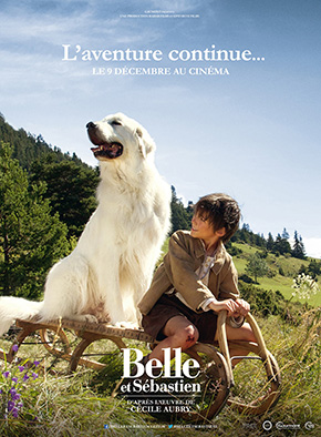 Cover image of the movie Belle & Sebastian: The Adventure Continues (2015)