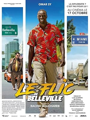 Cover image of the movie Belleville Cop (2018)
