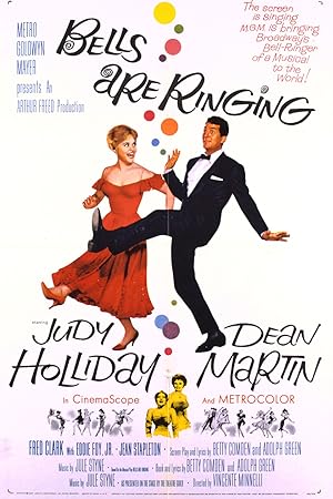 Cover image of the movie Bells Are Ringing (1960)