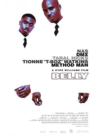 Cover image of the movie Belly (1998)