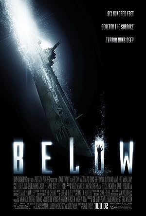 Cover image of the movie Below (2002)