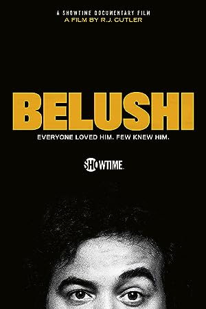 Cover image of the movie Belushi (2020)
