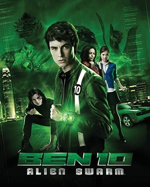 Cover image of the movie Ben 10: Alien Swarm (2009)