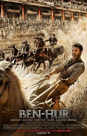 Cover image of the movie Ben-Hur (2016)