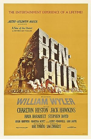 Cover image of the movie Ben-Hur (1959)