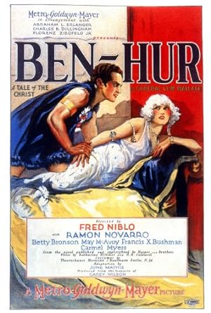 Cover image of the movie Ben-Hur: A Tale of the Christ (1925)