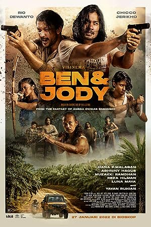 Cover image of the movie Ben & Jody (2022)