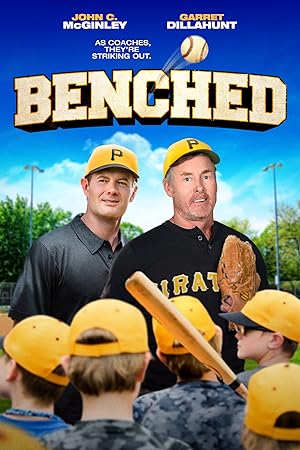 Cover image of the movie Benched (2018)