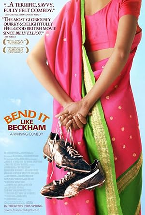 Cover image of the movie Bend It Like Beckham (2002)