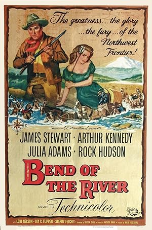Cover image of the movie Bend of the River (1952)